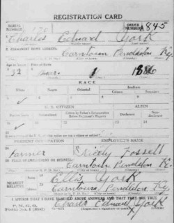 registration card